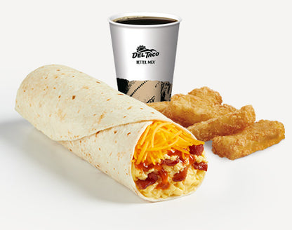 Bacon Breakfast Burrito