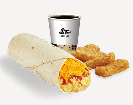 Egg & Cheese Breakfast Burrito