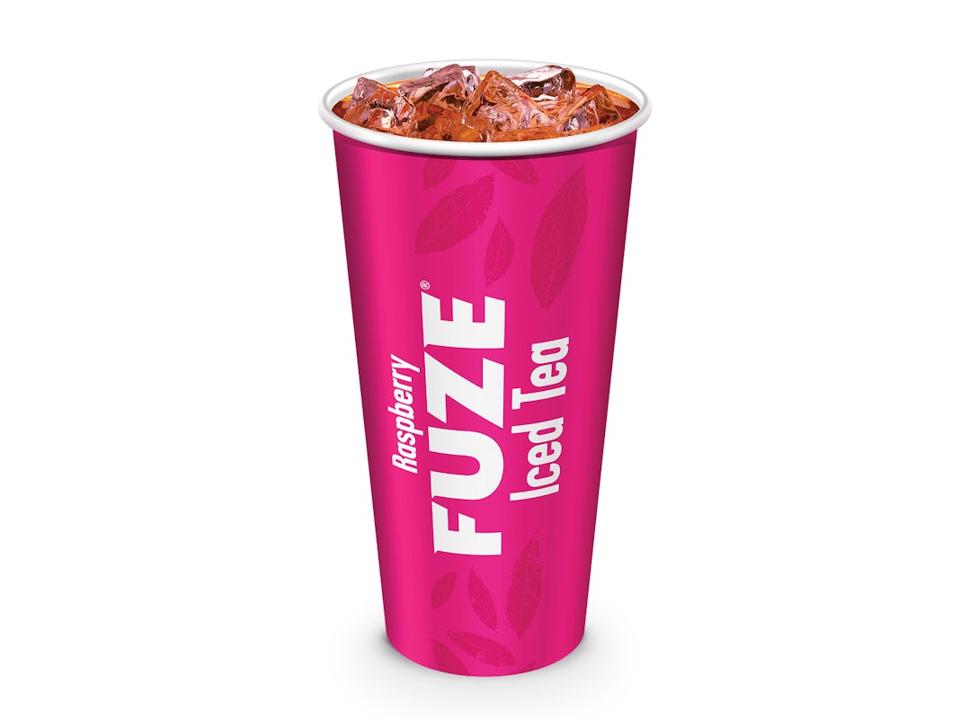 FUZE Raspberry Iced Tea
