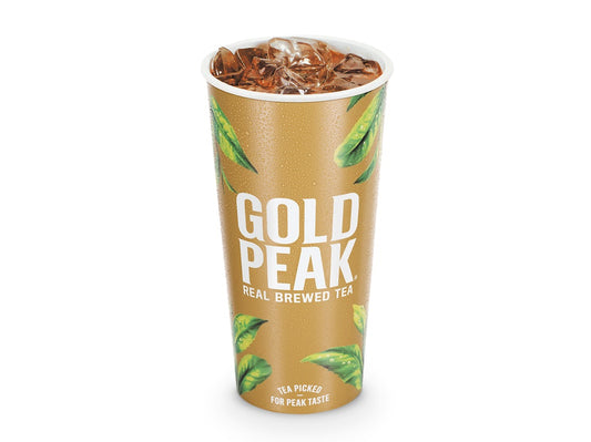 Gold Peak Real Brewed Tea Unsweetened
