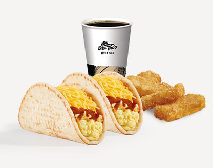 Egg & Cheese Big Fat Tacos Meal