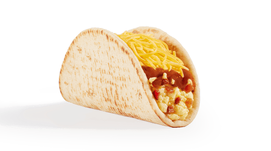 Bacon, Egg & Cheese Big Fat Taco