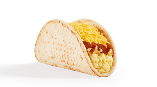 Egg & Cheese Big Fat Taco