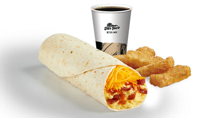 Egg & Cheese Breakfast Burrito Meal