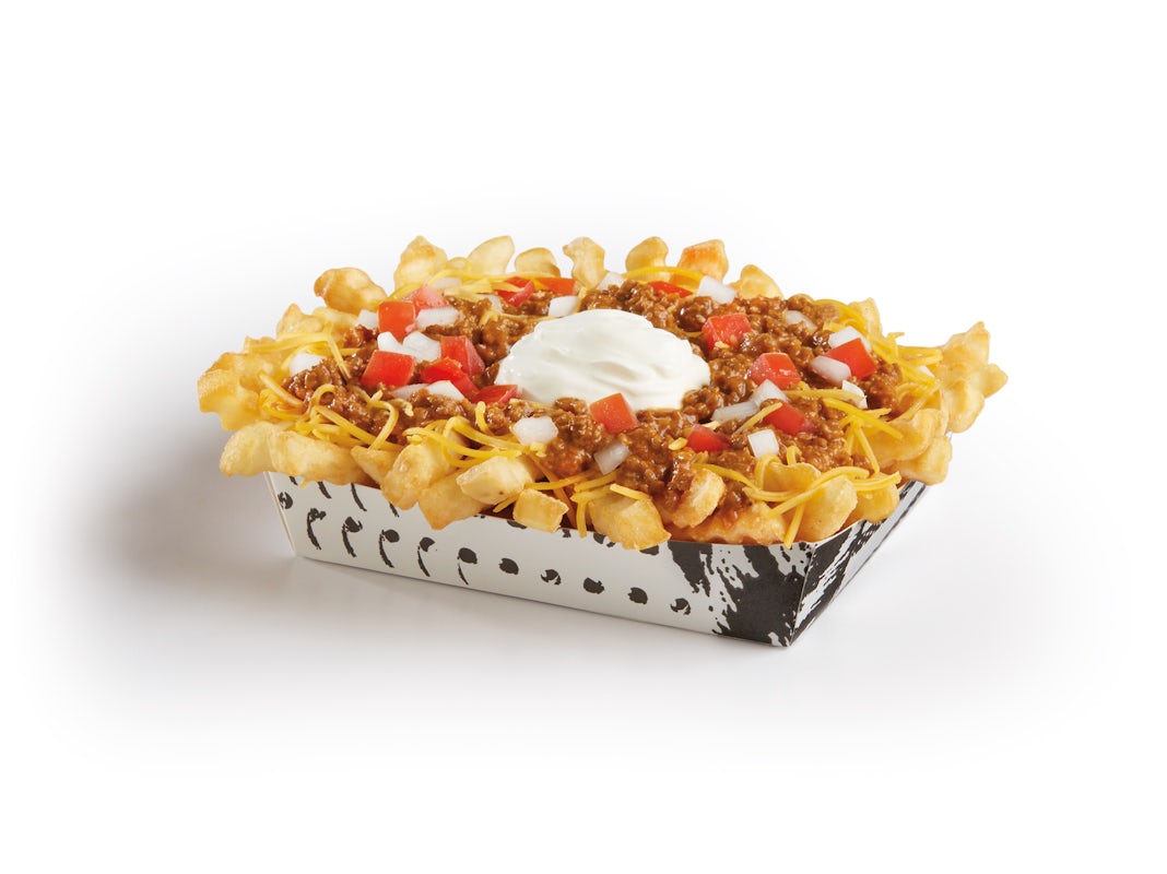 Deluxe Chili Cheddar Fries™