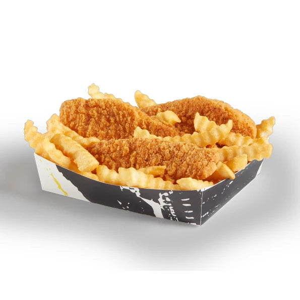 3 Pc. Crispy Chicken & Fries