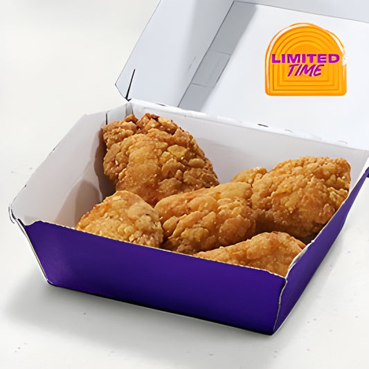 Spicy / Hidden Valley Diablo Ranch 5 Piece Crispy Chicken Nuggets