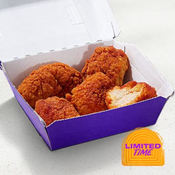 Diablo Dusted Crispy Chicken Nuggets — 5 piece