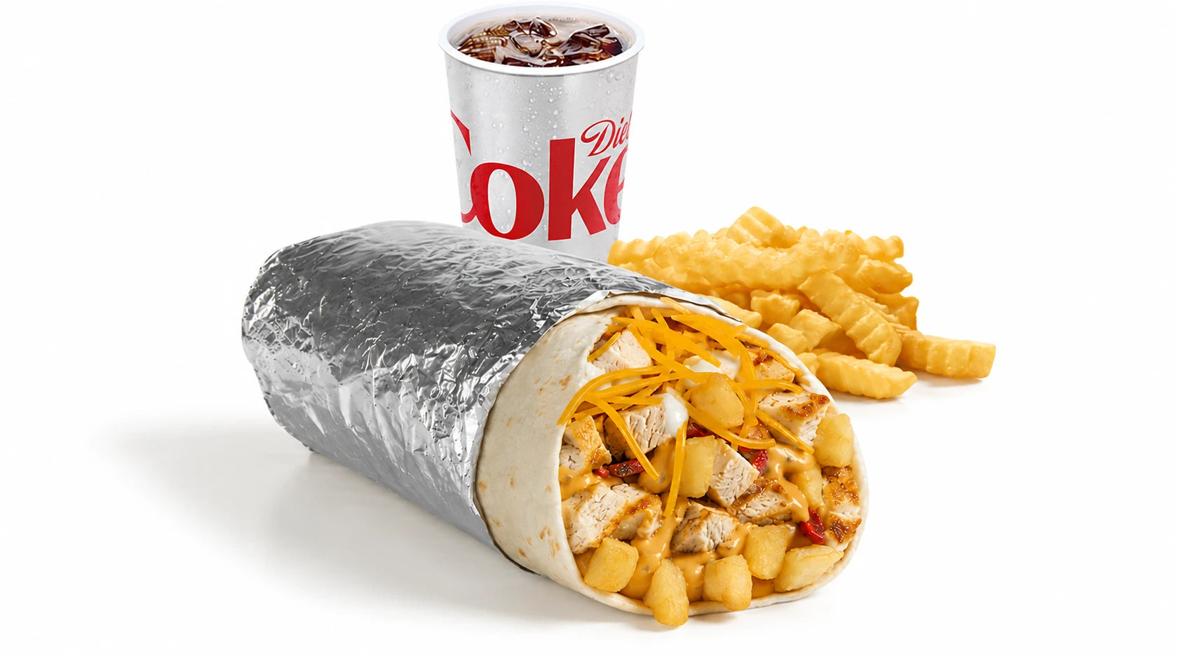 Epic Grilled Chicken Cali Bacon Burrito Meal