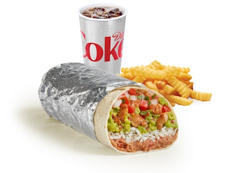 Epic Grilled Chicken Guac Burrito Meal