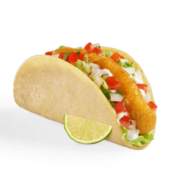 Beer Battered Fish Taco