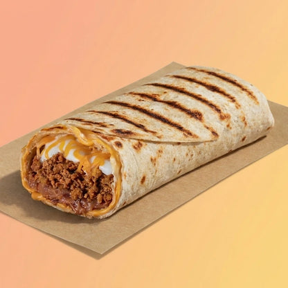 Seasoned Beef Grilled Big Burrito