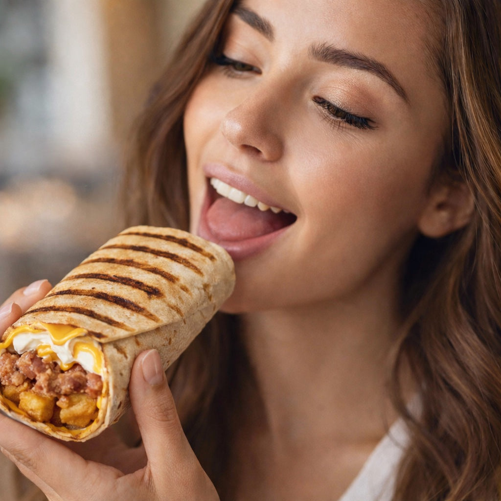 Grilled Big Burrito