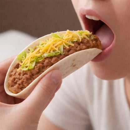 Potatoes Stuffed Soft Taco
