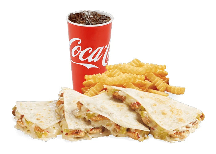 Spicy Jack Chicken Quesadilla Meal