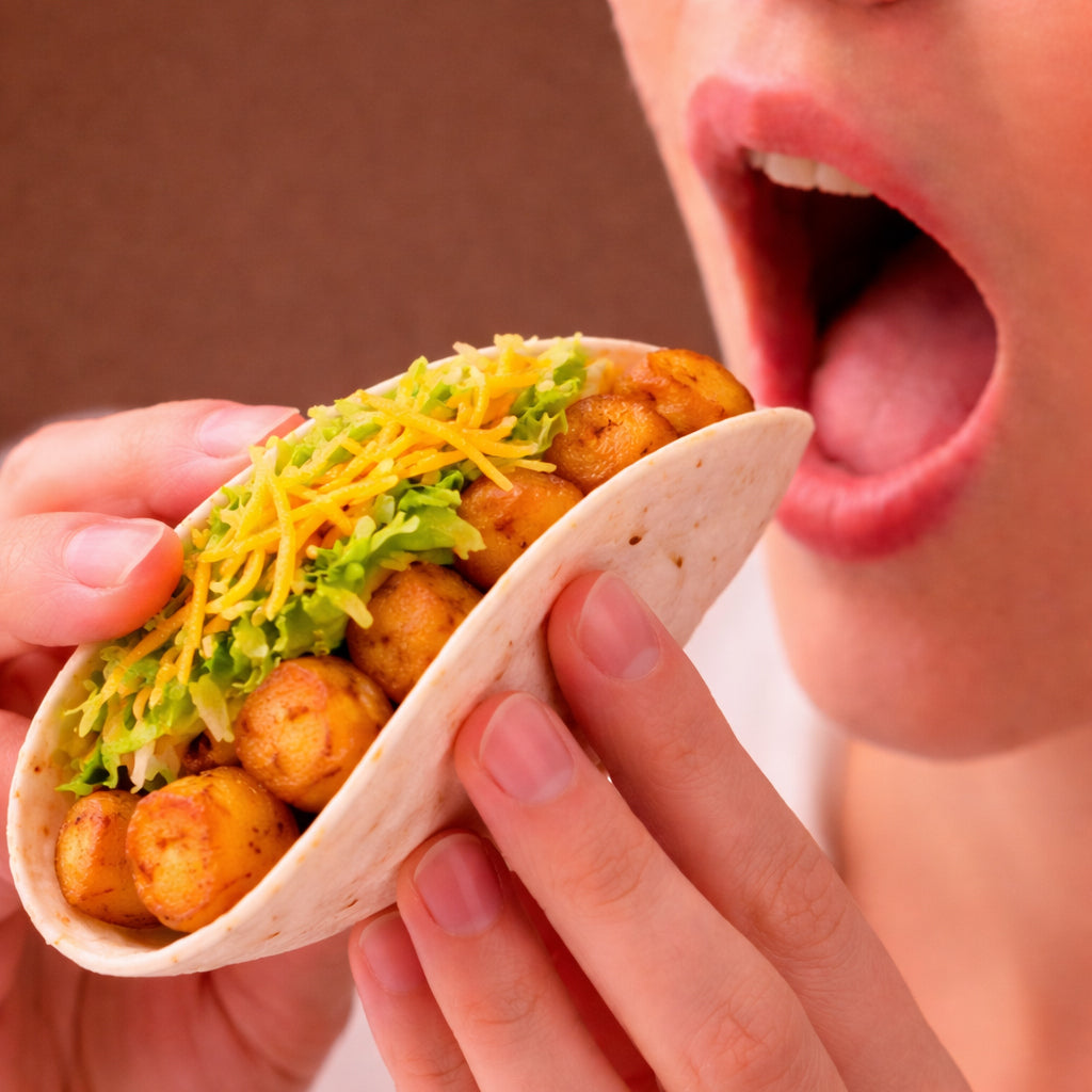 Stuffed Soft Taco